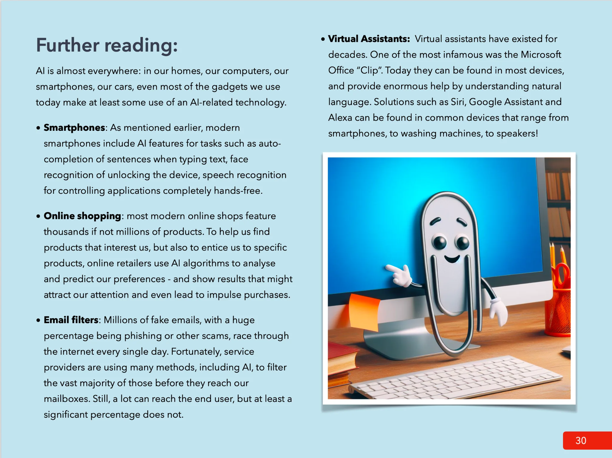 Selected page from Artificial Intelligence: Teaching & Learning with AI