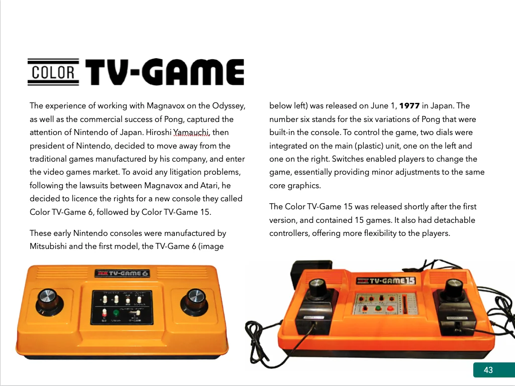 Selected page from Computers, Consoles & Video Games