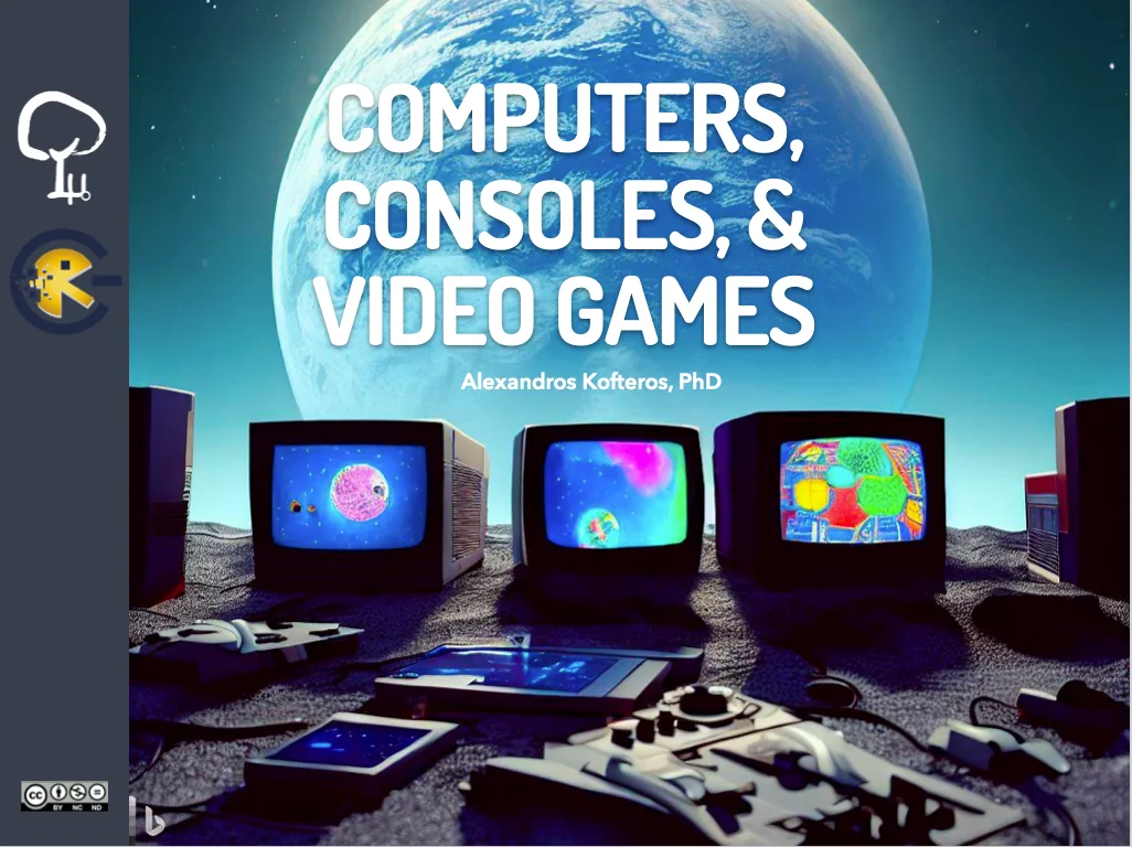 Computers, Consoles & Video Games