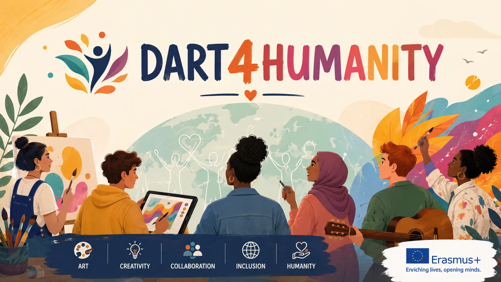 DART4HUMANITY project illustration